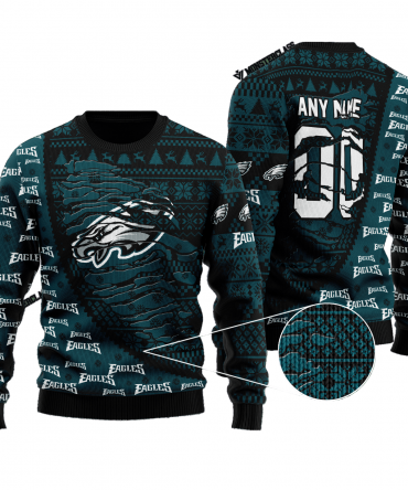 Philadelphia Eagles Woolen Sweater 130