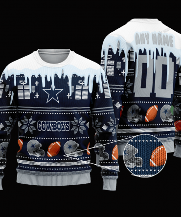 Dallas Cowboys Woolen Sweater 182