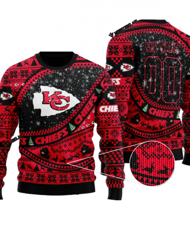 Kansas City Chiefs Woolen Sweater 121