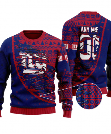 New York Giants Woolen Sweater 138