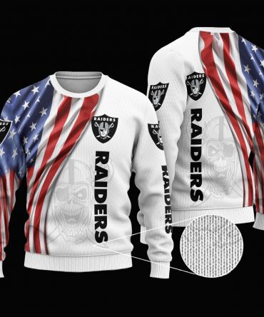 Las Vegas Raiders Sweater 33