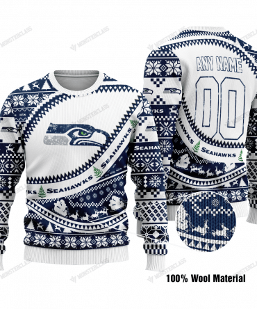 Seattle Seahawks Woolen Sweater 117