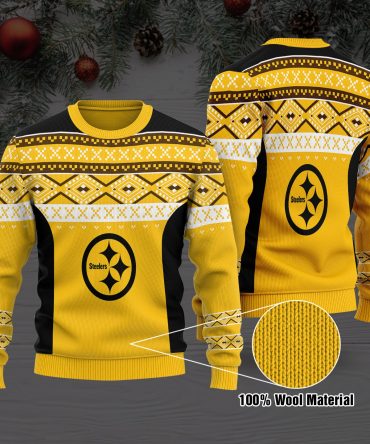 Pittsburgh Steelers Woolen Sweater 89