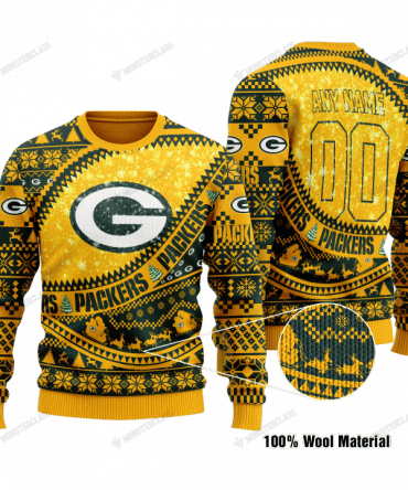 Green Bay Packers Woolen Sweater 96