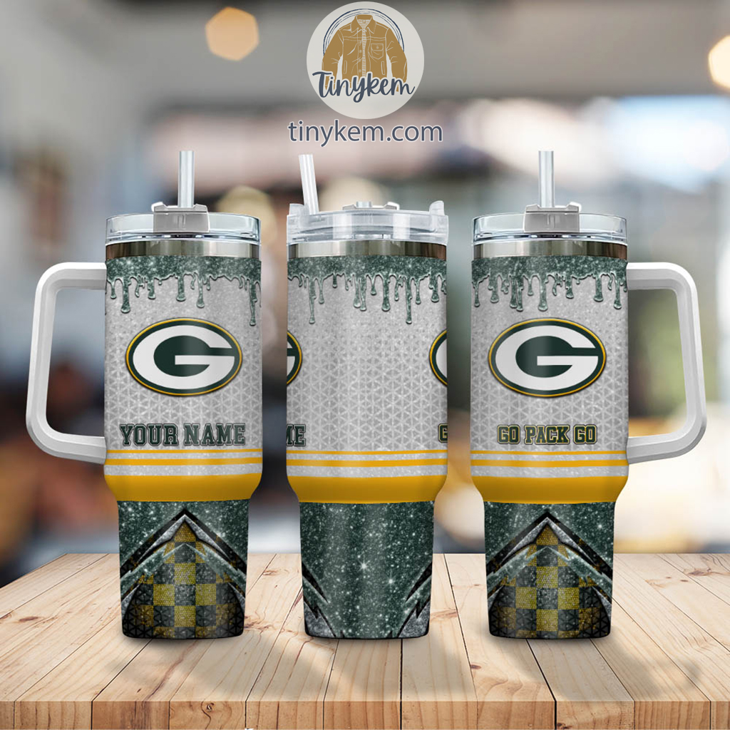 Customizable Team Spirit Tumbler - Personalize Your Name & Show Your Colors - Image 2