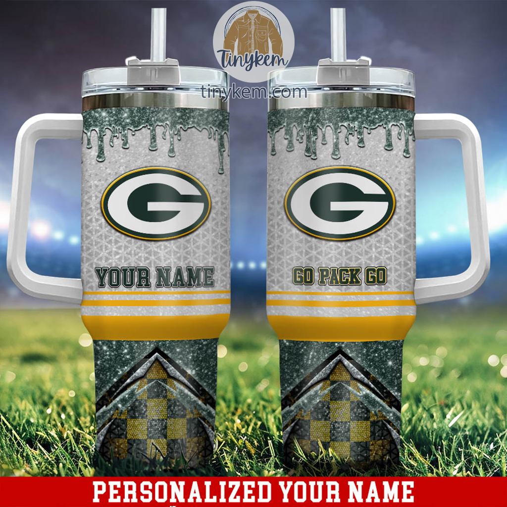 Customizable Team Spirit Tumbler - Personalize Your Name & Show Your Colors