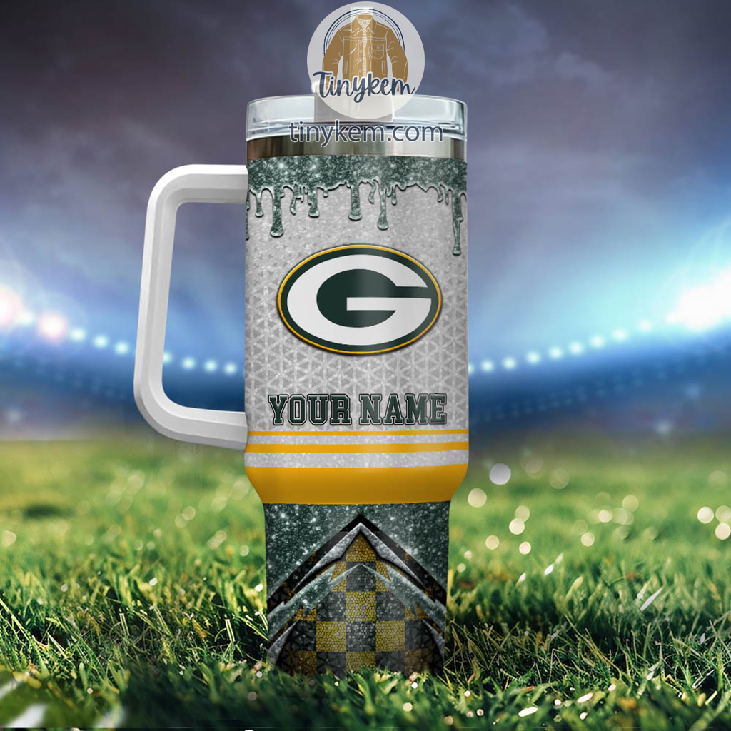 Customizable Team Spirit Tumbler - Personalize Your Name & Show Your Colors - Image 3