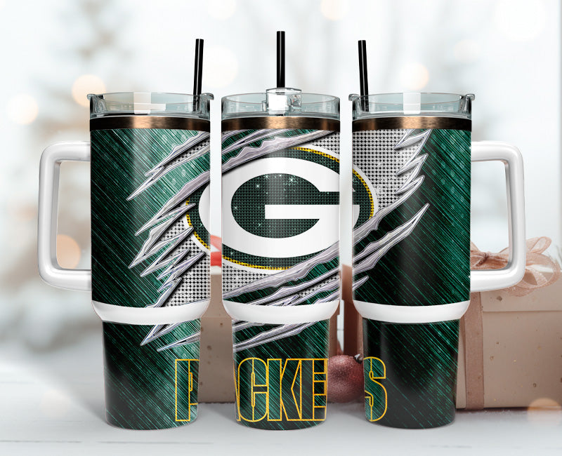 Stylish Insulated Tumbler with Handle - Perfect Gift for Fans