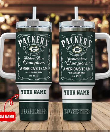 Custom Name Packers Champions Mug - Celebrate America's Team!