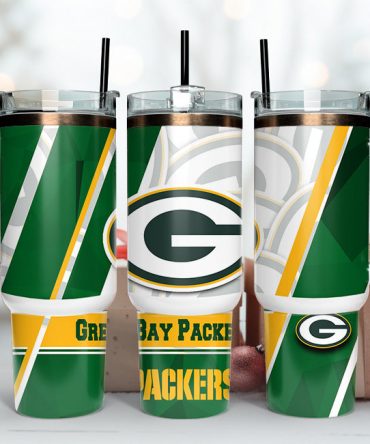Green Bay Packers Insulated Tumbler - Ultimate Fan Gift with Handle & Lid