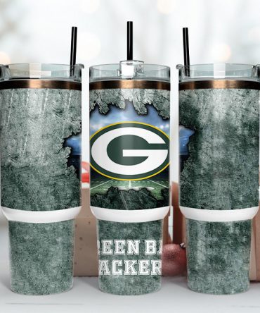 Green Bay Football Insulated Tumbler – Perfect Gift for Fans