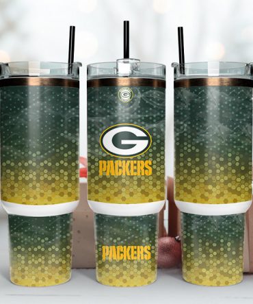 Green Bay Packers Tumbler Mug - Insulated, Spill-Proof, Perfect Gift for Fans