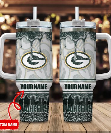 Customizable Glitter Travel Mug with Handle - Perfect Gift for Fans