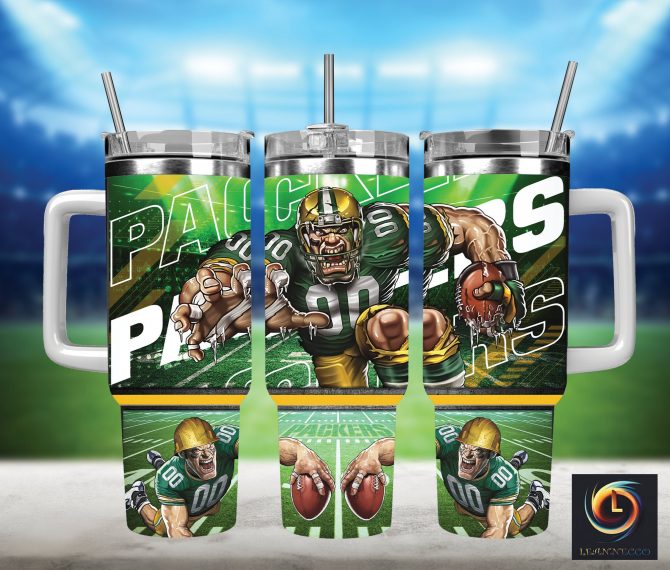 Ultimate Football Fan Tumbler - Double Wall Insulated Sports Mug with Straw