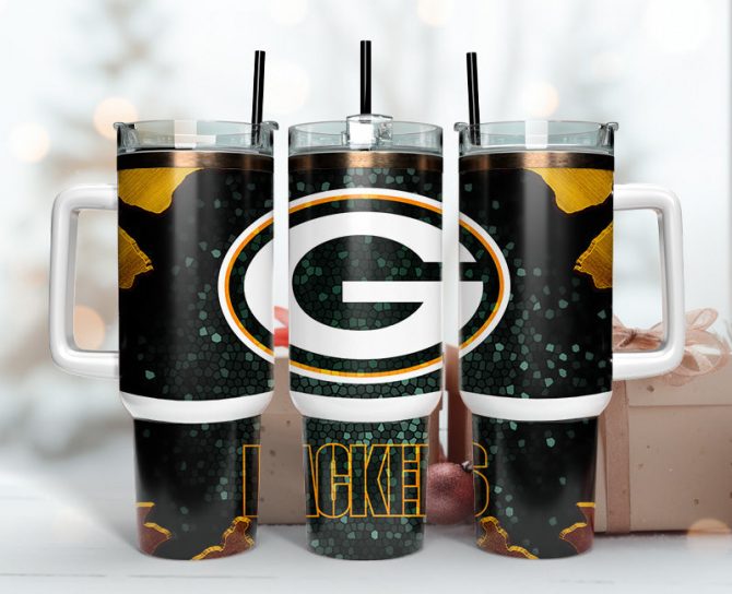 Ultimate Fan 40oz Tumbler with Handle - Insulated Sports Team Mug