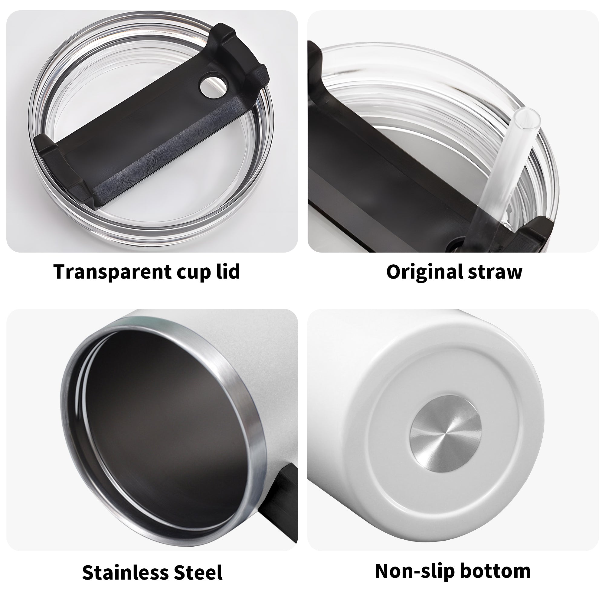 Spooky Halloween-Themed Insulated Travel Mug with Lid - 16oz - Image 7