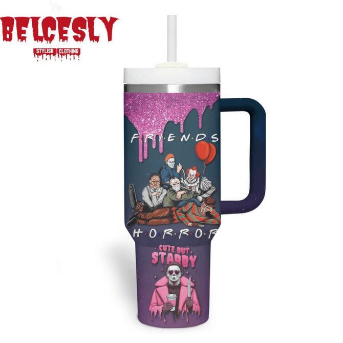 Horror Movie Lovers Tumbler - Unique Gift for Halloween Fans - Image 3