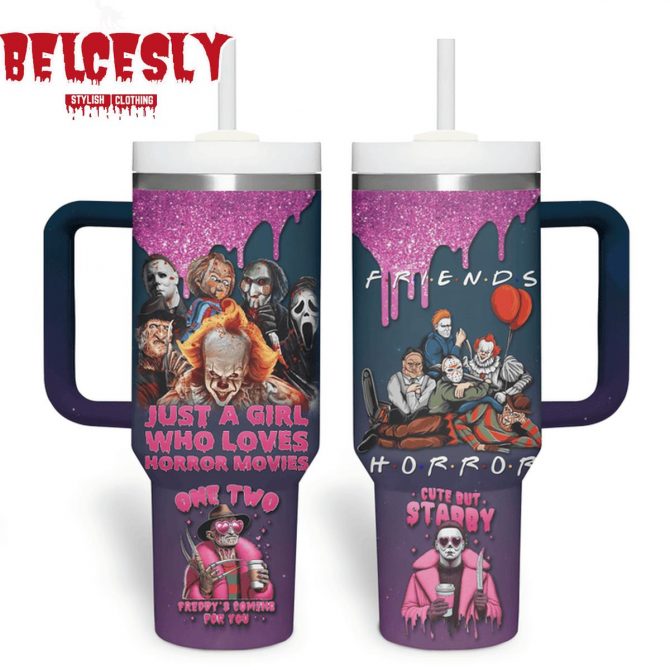 Horror Movie Lovers Tumbler - Unique Gift for Halloween Fans - Image 2