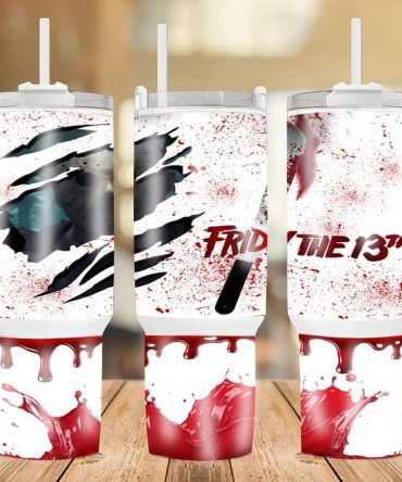 Spooky Slasher Tumbler - Perfect for Horror Enthusiasts