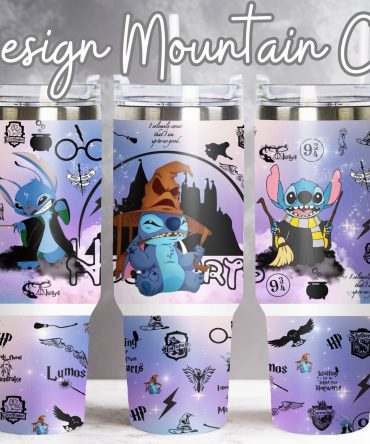 Magical Character-Themed Travel Mug - Enchanting Design for Fans