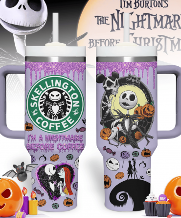 Spooky Skellington Coffee Mug - Perfect for Halloween Lovers
