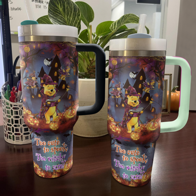 Halloween Magic Tumbler - Cute Witchy Design | Perfect for Spooky Sips - Image 3