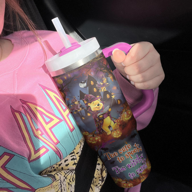 Halloween Magic Tumbler - Cute Witchy Design | Perfect for Spooky Sips - Image 4