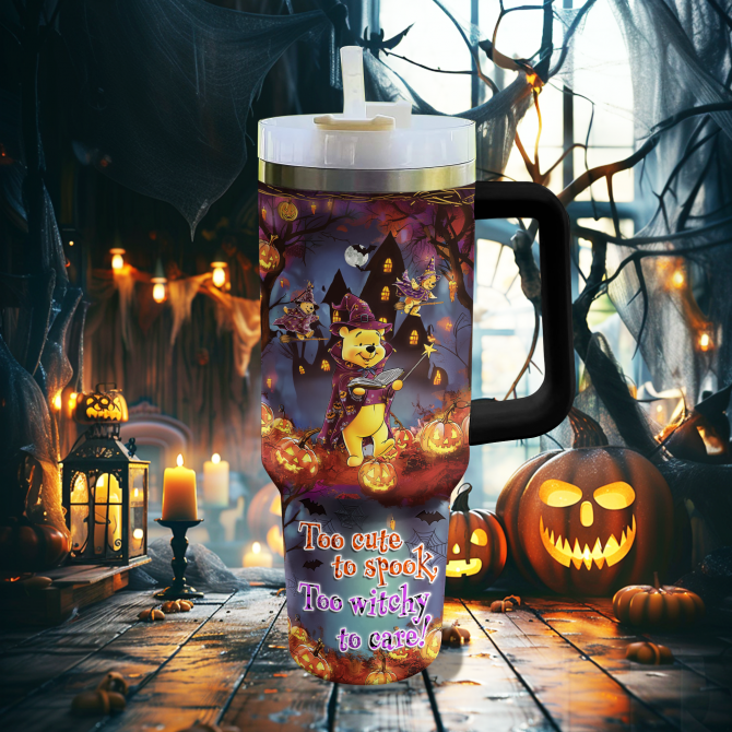 Halloween Magic Tumbler - Cute Witchy Design | Perfect for Spooky Sips - Image 2