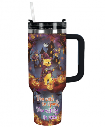 Halloween Magic Tumbler - Cute Witchy Design | Perfect for Spooky Sips