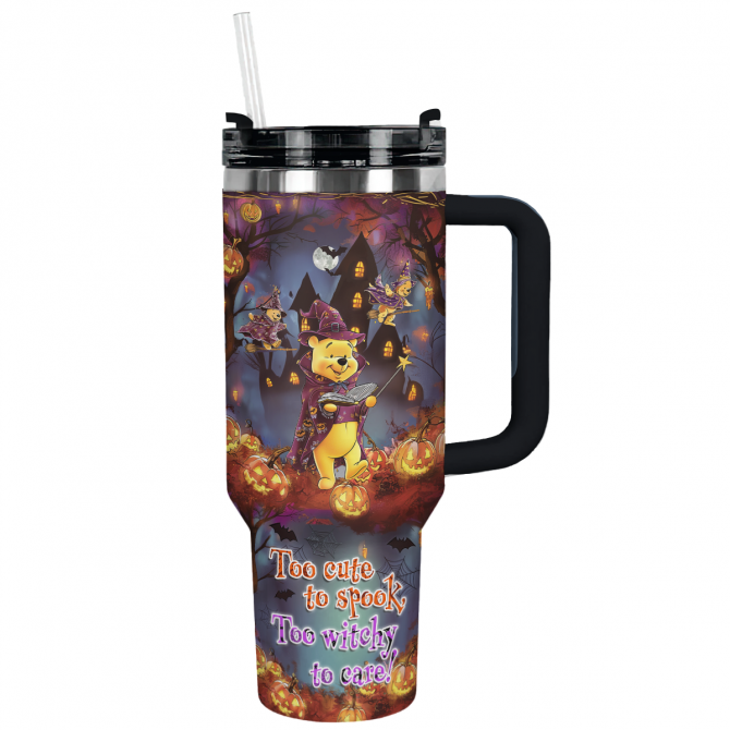 Halloween Magic Tumbler - Cute Witchy Design | Perfect for Spooky Sips