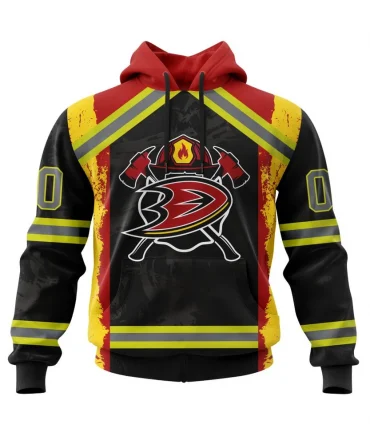 Hoodie Anaheim Ducks, Honnor Firefighter V0322 QTNHL080524A3827HD