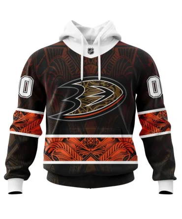Hoodie Anaheim Ducks, Specialized Native With Samoa Culture V0222 QTNHL080524A3825HD