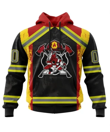 Hoodie Arizona Coyotes, Honnor Firefighter V0322 QTNHL080524A3821HD