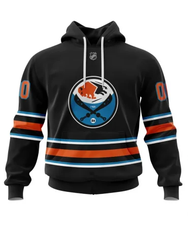 Hoodie Buffalo Sabres, Specialized Concepts Val James Night Jersey V1 QTNHL080524A3928HD