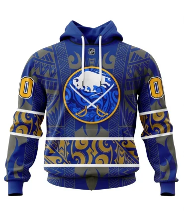 Hoodie Buffalo Sabres, Specialized Native With Samoa Culture V0222 QTNHL080524A3919HD