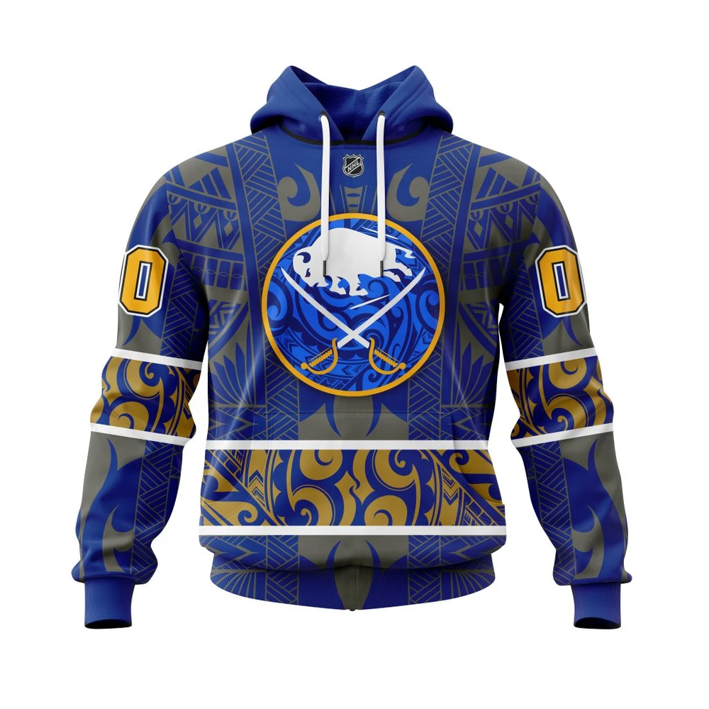 Hoodie Buffalo Sabres, Specialized Native With Samoa Culture V0222 QTNHL080524A3919HD