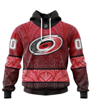 Hoodie Carolina Hurricanes, Specialized Native With Samoa Culture V0222 QTNHL080524A3859HD
