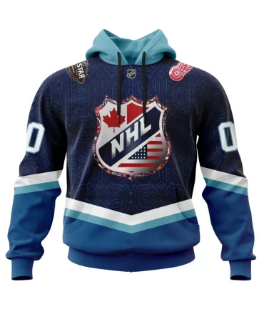 Hoodie Detroit Red Wings, All Star With Vegas Concepts V0322 QTNHL080524A3899HD