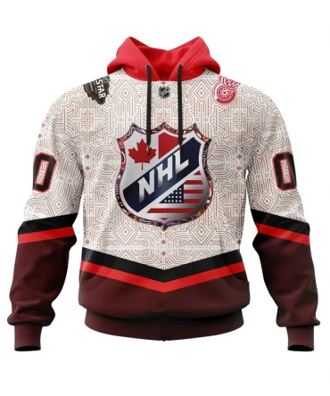 Hoodie Detroit Red Wings, All Star With Vegas Concepts V0422 QTNHL080524A3898HD