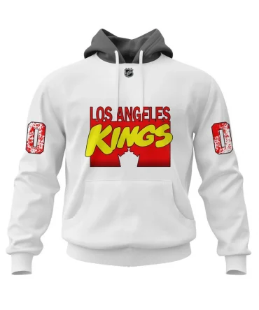 Hoodie Los Angeles Kings, Super Hero Night QTNHL080524A3920HD