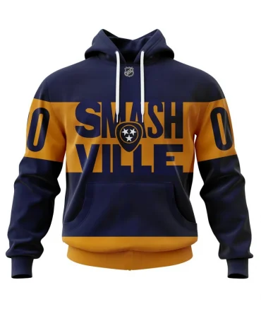 Hoodie Nashville Predators, Specialized Stadium Jersey QTNHL080524A3873HD