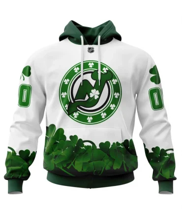 Hoodie New Jersey Devils, Happy St.Patrick Days Jersey V0522 QTNHL080524A3848HD
