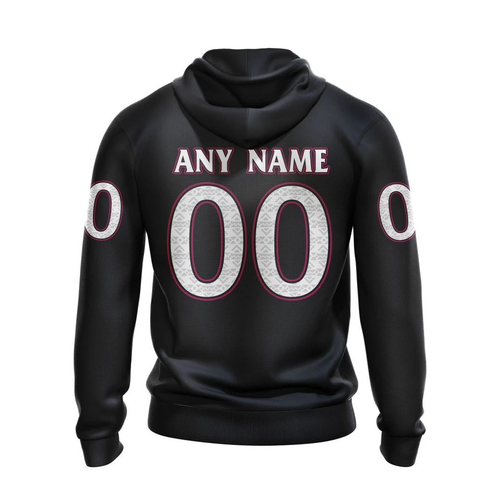 Hoodie New Jersey Devils Hispanic Heritage, Personalized Name & Number QTNHL080524A3850HD - Image 2