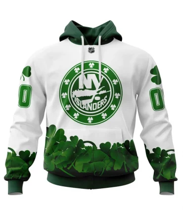 Hoodie New York Islanders, Happy St.Patrick Days Jersey V0522 QTNHL080524A3882HD