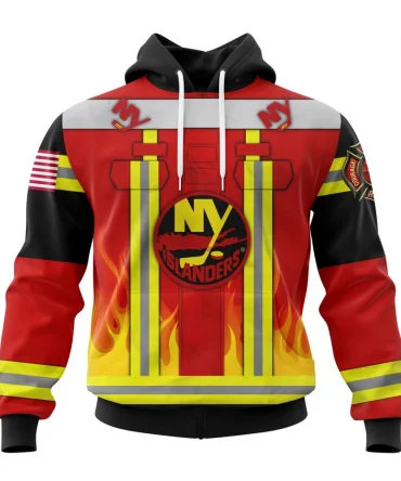 Hoodie New York Islanders Honnor Firefighter Uniform V0622 QTNHL080524A3759HD