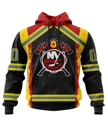 Hoodie New York Islanders, Honnor Firefighter V0322 QTNHL080524A3883HD