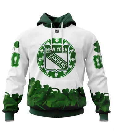 Hoodie New York Rangers, Happy St.Patrick Days Jersey V0522 QTNHL080524A3891HD