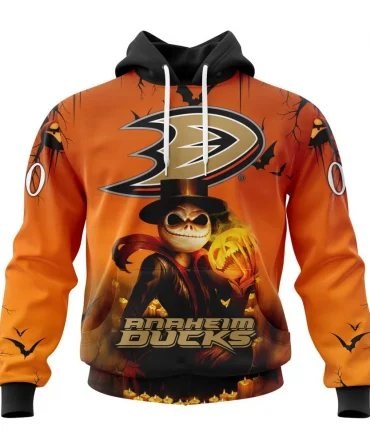 Hoodie NHL Anaheim Ducks Special Halloween Concepts St2201 QTNHL080524A3691HD