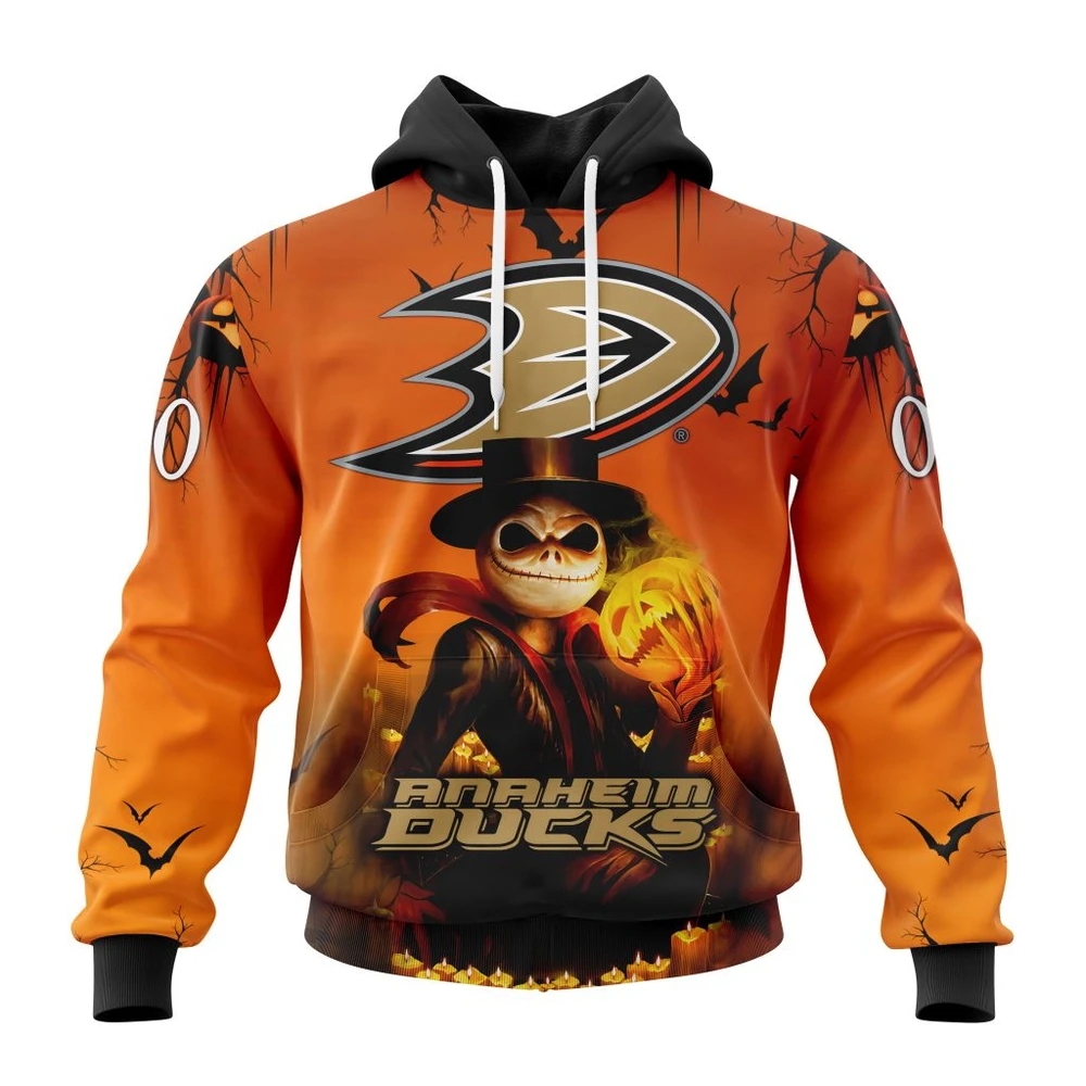 Hoodie NHL Anaheim Ducks Special Halloween Concepts St2201 QTNHL080524A3691HD