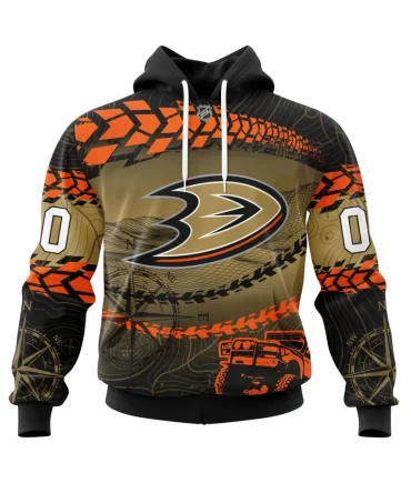 Hoodie NHL Anaheim Ducks, Specialized Off Road Style St2201 QTNHL080524A4027HD